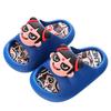 Sandalias y pantuflas de verano auténticas para niños y niñas, antideslizantes, con fondo suave, para baño en interiores, sandalias de playa para padres e hijos.