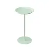 Mesa Auxiliar de Diseñador Danés Mesa Redonda Pequeña Mesa de Café Mesa Auxiliar para Sofá de Apartamento Pequeño Mesa de Café Mini Celebridad de Internet Mesa de Esquina