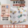 Bolsa de Mudanza Bolsa para Guardería Bolsa de Almacenamiento para Edredones Bolsa para Guardar Ropa Dibujos Animados Engrosada Portátil Almacenamiento Super Gran Capacidad
