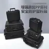 Estuche protector de plástico PP reforzado transfronterizo, caja de almacenamiento portátil, caja de herramientas para ferretería, estuche protector para instrumentos y equipos