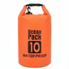Ventas Directas de Fábrica En Stock Bolsa Impermeable de PVC para Exteriores Conveniente para Buceo Mochila Impermeable para Montañismo Bolsa para Rafting Bolsa de Playa