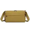 Bolso Grande de Moda Versátil 2026 para Mujer, Bolso Cruzado de Hombro Único, Bolso Ligero Casual de Nylon Acolchado