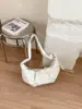 Bolsa Transversal Grande Capacidade Feminina 2026 Nova Primavera Moda de Alto Padrão Exquisite Bolsa de Ombro Único para o Trabalho Bolsa Bolinho