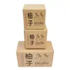 Las cajas de embalaje para pomelos están disponibles en stock, con un pedido mínimo de 1 pieza. Cajas de envío y embalaje para pomelos, pomelo miel, pomelo Shatian y embalaje de pomelos