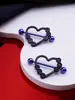 Fabricantes de anillos para el pecho con forma de calavera, dientes de amor, diablo y serpiente, estilo gótico, de gran venta transfronteriza en Europa y América.