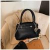Bolso de Mano Color Sólido de Diseño de Nicho Estilo Coreano Transfronterizo 2026 Nuevo Bolso Cruzado Casual de Moda Bolso de Hombro de Tendencia