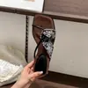 Primer Encuentro con Zapatillas de Tacón de Cuña Estilo Coreano para Mujer, Calzado de Verano para Exteriores, Nuevo Estilo Francés 2026, Perfectas para Vestir de Noche con un Vestido