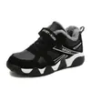 2026 Nuevos Zapatos de Algodón para Niños Medianos y Grandes Invierno con Felpa Gruesa Calientes Zapatos Deportivos Zapatos Grandes de Algodón para Niños