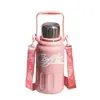 Correa Nueva para Vaso de Coca-Cola Termo de Acero Inoxidable 304 Termo de Gran Capacidad para Hombres y Mujeres Cuerda Portátil Taza de Regalo