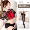 Ropa Interior Sexy Lazo Sexy Malla Perspectiva Traje de Colegio Pasión Deseo Puro Dulce Uniforme Tentación Traje de Marinero
