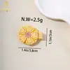 Nuevo Pasador de Flor Redonda Tejida para Niñas, Tela Completa, Accesorio para el Cabello, Suave con el Cabello, Pinza para Flequillo Lateral, Adorno para el Cabello