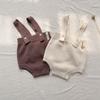 Suéteres de Otoño para Bebé, Ropa para Bebé, Suéteres, Tirantes, Monos, Monos de Punto para Bebé, Trajes Triangulares para Gatear, Categoría a