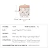 Yue Qian Kai 2026 Cartera Corta Colgante para Cuello de Mujer Gatito Lindo Diseño de Uso Diario Portatarjetas de Identificación Venta al por Mayor