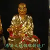 Escultura de Bronze Oito Arhats de Cobre Puro, Escultura de Cobre Quinhentos Arhats, Venda por Atacado de Fábrica, Estátuas de Buda para Adoração em Templos