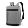 Mochila transfronteriza para hombre, bolsa de gran capacidad con carga USB, bolsa para portátil de negocios, mochila casual, mochila para estudiante de secundaria