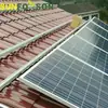 Kit de Soportes Fijos para Panel Solar de Acero Inoxidable con Gancho Fabricante Soporte para Tejado Inclinado de Aleación de Aluminio