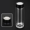 Copo de Água de Vidro de Camada Única Resistente a Altas Temperaturas, Xícara de Chá de Luxo Acessível, Copo de Café Transparente Simples, Copo para Beber para Escritório e Casa