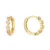 Se0267 Aretes de Corazón de Plata S925 Aretes Versátiles de Alta Gama Aretes de Moda para Mujer Nuevos Aretes 2025