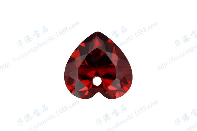 心形中间单孔_石榴红_07_IMG_6079