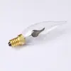Lâmpada de Lanterna Traseira Lâmpada Vela Chama Lâmpada Tipo Vela C35 Lâmpada de Chama Piscante 110-240V1W Lâmpada de Decoração de Natal