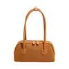 Bolso de Mano Retro de Bolos de Nicho Coreano Nuevo Otoño/Invierno 2026 Versátil Simple Relajado Bolso Tote para el Trabajo