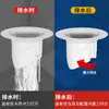 Bacinica para Inodoro Anti-Obstrucción Baño Hogar Tapa para Inodoro de Sentadillas Anti-Olor Magnético Anti-Olor Inodoro