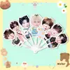 Zb1 Cheng Hanbin Zhang Hao 30% de descuento Abanico Plegable Abanico Merchandising de Apoyo para Conciertos Estilo Mismo que Tiktok