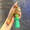 Chaveiro Criativo de Cavalo Arco-Íris Unicórnio Desenho Animado para Mulheres, Chaveiro Fofo Estilo Ins, Pingente para Mochila de Estudante, Pequeno Presente