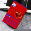 Estuche para Cigarrillos de Plástico a Prueba de Caídas con Diseño de Flor de Loto Portátil Creativo Más Vendido Estuche para Cigarrillos Impreso Siete Lobos Estuche para Cigarrillos a Prueba de Humedad Venta al por Mayor