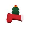 Cross-Border feltro árvore de Natal meias de Natal tridimensional pendurado diy decoração dos desenhos animados de Natal feriado vestir-se magia