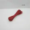 Corda de Papel Artesanal Materiais de Artesanato DIY para Jardim de Infância Colorida em Estoque Corda de Papel 30m Acessórios Decorativos Adesivos para Crianças
