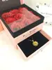 En stock Caja de Regalo de Joyería de 9 Rosas Día de San Valentín Cajón Doble Caja de Joyería para Collares Caja de Regalo para Labiales