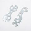 Llave Hexagonal de Múltiples Agujeros, Llave Manual de Torque Tipo Pieza Estampada de Flor Multi-Funcional, Herramientas de Accesorios para Reparación de Bicicletas y Otros