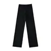 Pantalones de Yoga de Pierna Ancha Sexy de Cintura Baja para Mujer en Otoño Nuevo Aspecto Adelgazante Aspecto Adelgazante Pantalones Rectos Ligeros Pantalones Deportivos Casuales