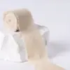 Fita de fio de neve com acabamento em lã rasgada à mão DIY Casamento Porta-flores Presente Convite Tira decorativa Laço Acessórios de cabelo
