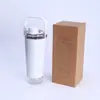 Copo Misturador Portátil de Moda Transfronteiriço Aço Inoxidável 304 Grande Capacidade Copo com Isolamento a Vácuo Garrafa de Água Esportiva Portátil para Exterior