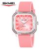 Reloj Digital Facial Simple Tridimensional para Estudiantes, Caja Transparente Dopamina, Reloj Deportivo Impermeable de Comercio Exterior