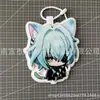 En Stock Estilo Mismo de Xiaohongshu Llavero de Juego Honkai: Colgante de Tela No Tejida para Merchandising de Honkai: Star Rail Adorno Colgante de Fieltro