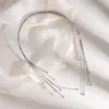 Design Europeu e Americano Fio Dourado Espiral Multicamadas Pulseira Colar Luxo Acessível Metal High-End Estilo Ins Bijuteria da Moda para Mulheres