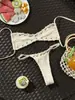 Bikini Sexy Nuevo de Verano Europeo y Americano 2026 para Mujer, Traje de Baño de Alta Gama para Playa y Vacaciones