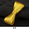 Nova bainha de cheongsam estilo chinês 1,5 cm cor sólida cetim sem ferro viés decorativo Hanfu Roupa Tang acessório decorativo fita
