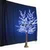 Luz Decorativa de Ingeniería Cuadrada para Hotel Impermeable para Exteriores led Luz de Árbol de Flor de Cerezo Flor de Durazno Árbol Luminoso Simulación Luz de Árbol de Paisaje