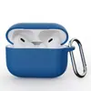 Capa Protetora Espessada Integrada de Silicone Puro Modelo 2025 para Fones de Ouvido Bluetooth Apple AirPods Pro2