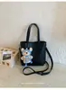Bolso de Alta Gama con Textura de Gran Capacidad para Mujer 2025 Nuevo Bolso Cruzado Versátil Casual Bolso Cubo de Nicho para Viajes y Uso Diario
