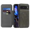 Adecuado para Google Pixel10Proxl Lingdun Estuche de Cuero Magnético de Negocios Estuche para Teléfono Móvil tipo Libro con Tarjetero Cubierta Protectora Anti-Caída