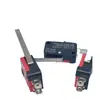 Interruptor de límite V-153-1C25 con botón, microinterruptor de reinicio automático con palanca larga