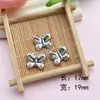 Serie de Botones de Corazón Electrochapados Resina Accesorios para Joyería DIY Funda de Teléfono Celular Agujero Parche para Zapato Pasador Accesorios para el Cabello Material