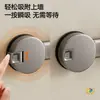Gancho para Puerta con Ventosa, Sin Taladro, Sin Rastro, Resistente, Colgador de Ropa para Baño, Estante de Almacenamiento Montado en Pared