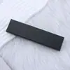 Tiandi Capa de papelão Único Papel Preto Caixa de caneta de presente Caixa de caneta de metal Caixa de embalagem de caneta de presente Logotipo para impressão