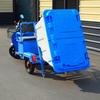 Triciclo Eléctrico Chengde Camión de Limpieza Camión de Recolección de Basura Camión Sanitario de Cubo Único